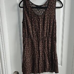 Forever 21 Multicolor Floral Blouse